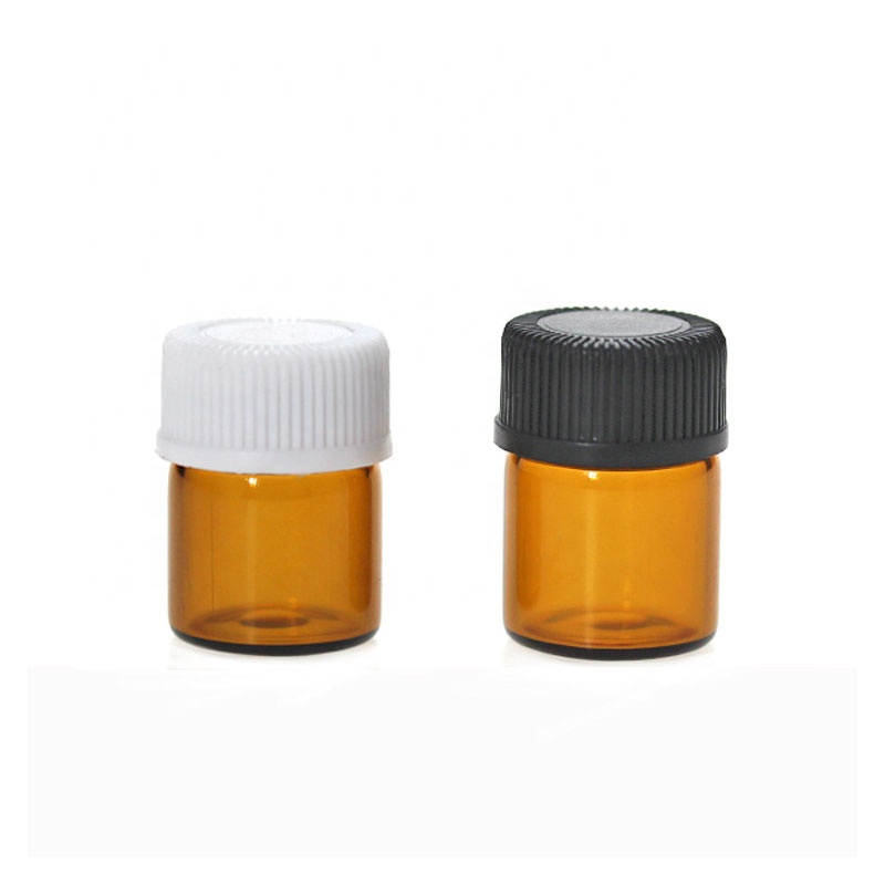 1ml 2ml custom logo dispensing empty jars cosmetic plastic container bottle