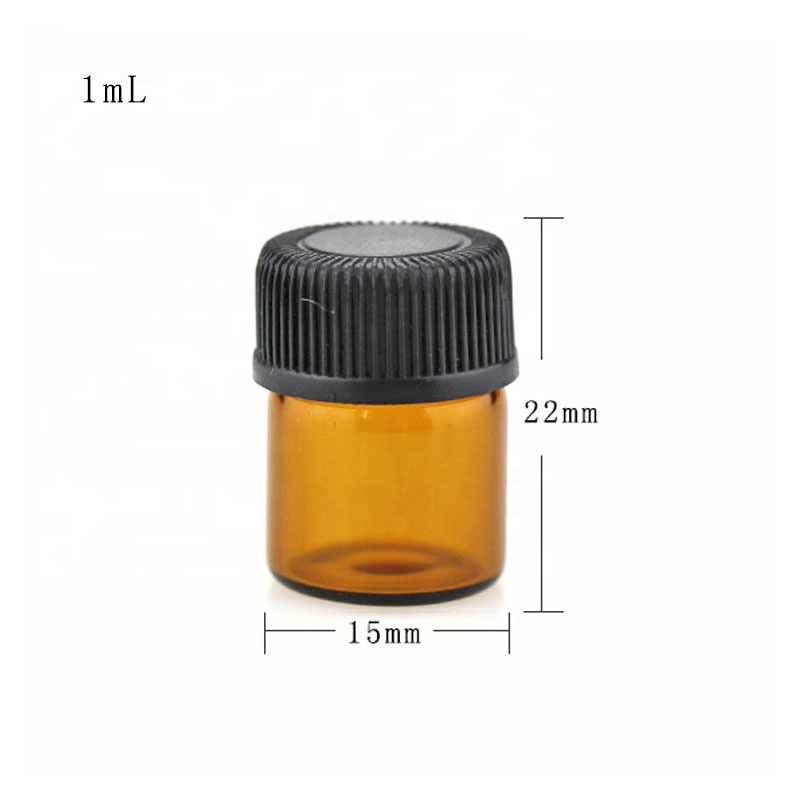 1ml 2ml custom logo dispensing empty jars cosmetic plastic container bottle