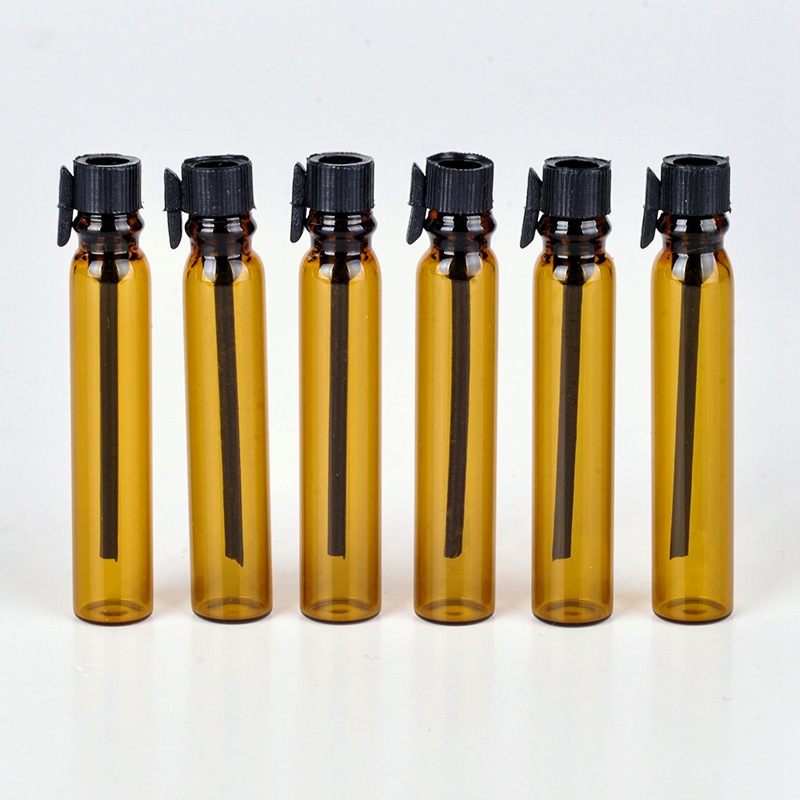 1ml 2ml glass sample vials bottle for perfume