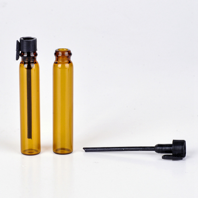 1ml 2ml glass sample vials bottle for perfume