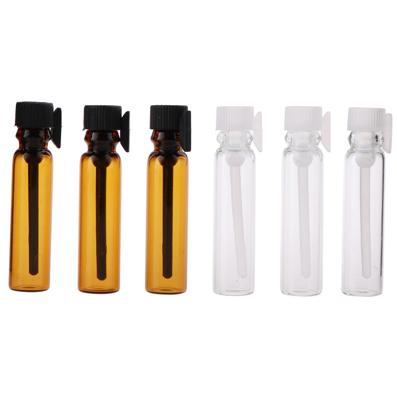 1ml 2ml glass sample vials bottle for perfume