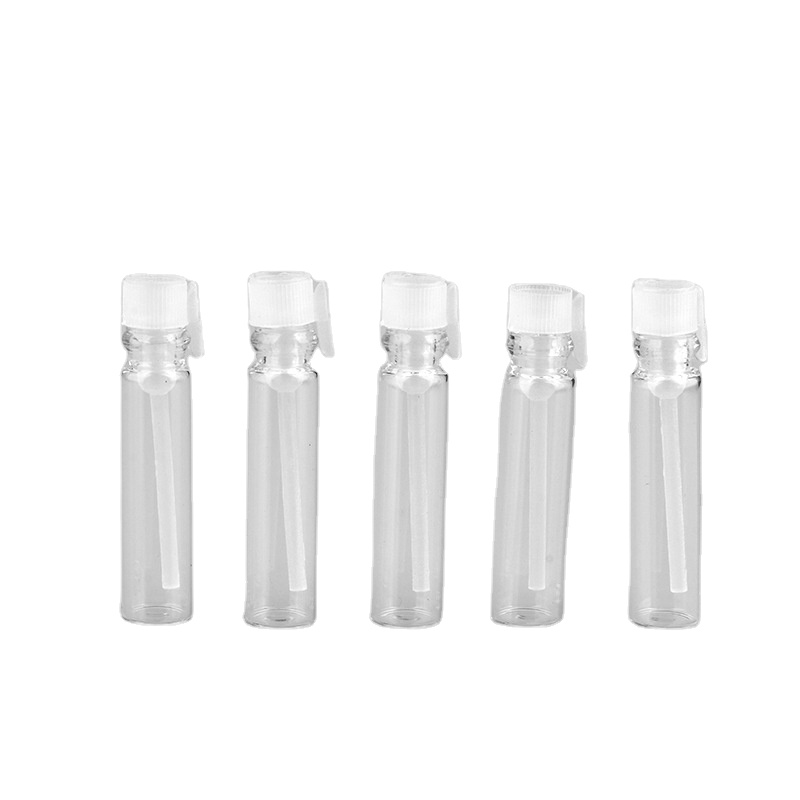 1ml 2ml perfume sample glass bottle for trial