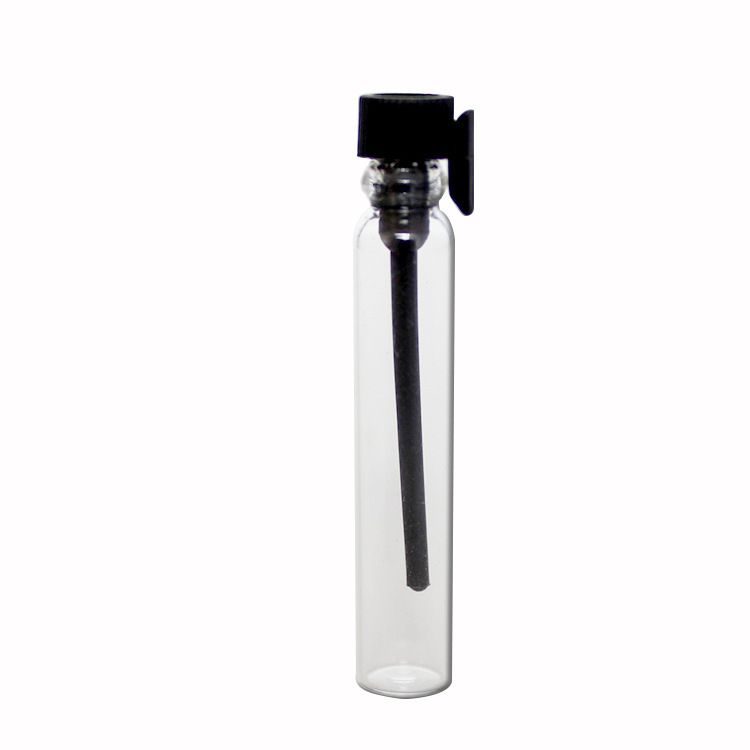 1ml 2ml perfume sample glass bottle for trial