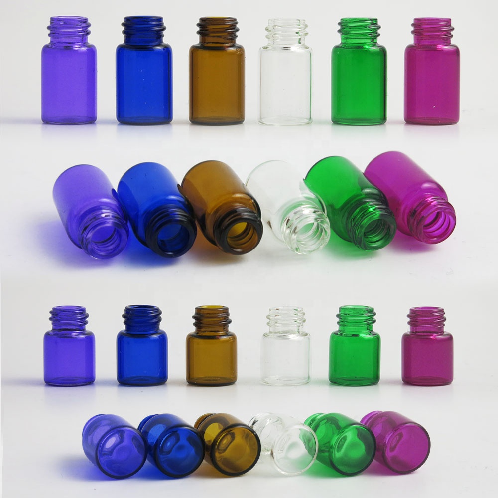1ml 2ml roller bottle wholesale stainless roll on ball for perfume essential oil medicine use