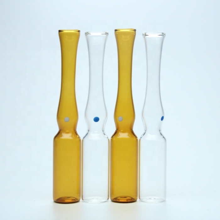 1ml Amber Glass Vial Ampoule Injection