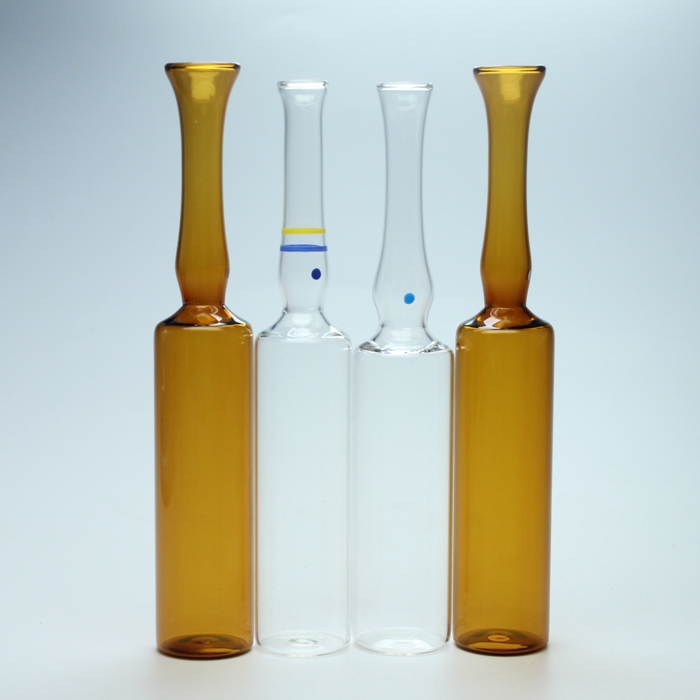 1ml Amber Glass Vial Ampoule Injection
