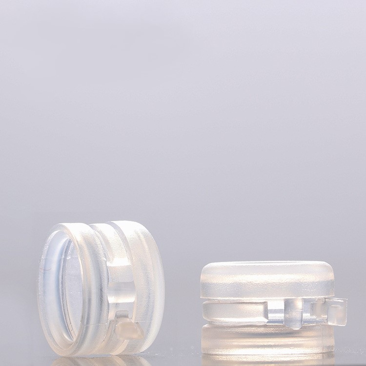 1ml Portable Glass Bottle for Essential Oil tamper proof cap sample bottle amber color