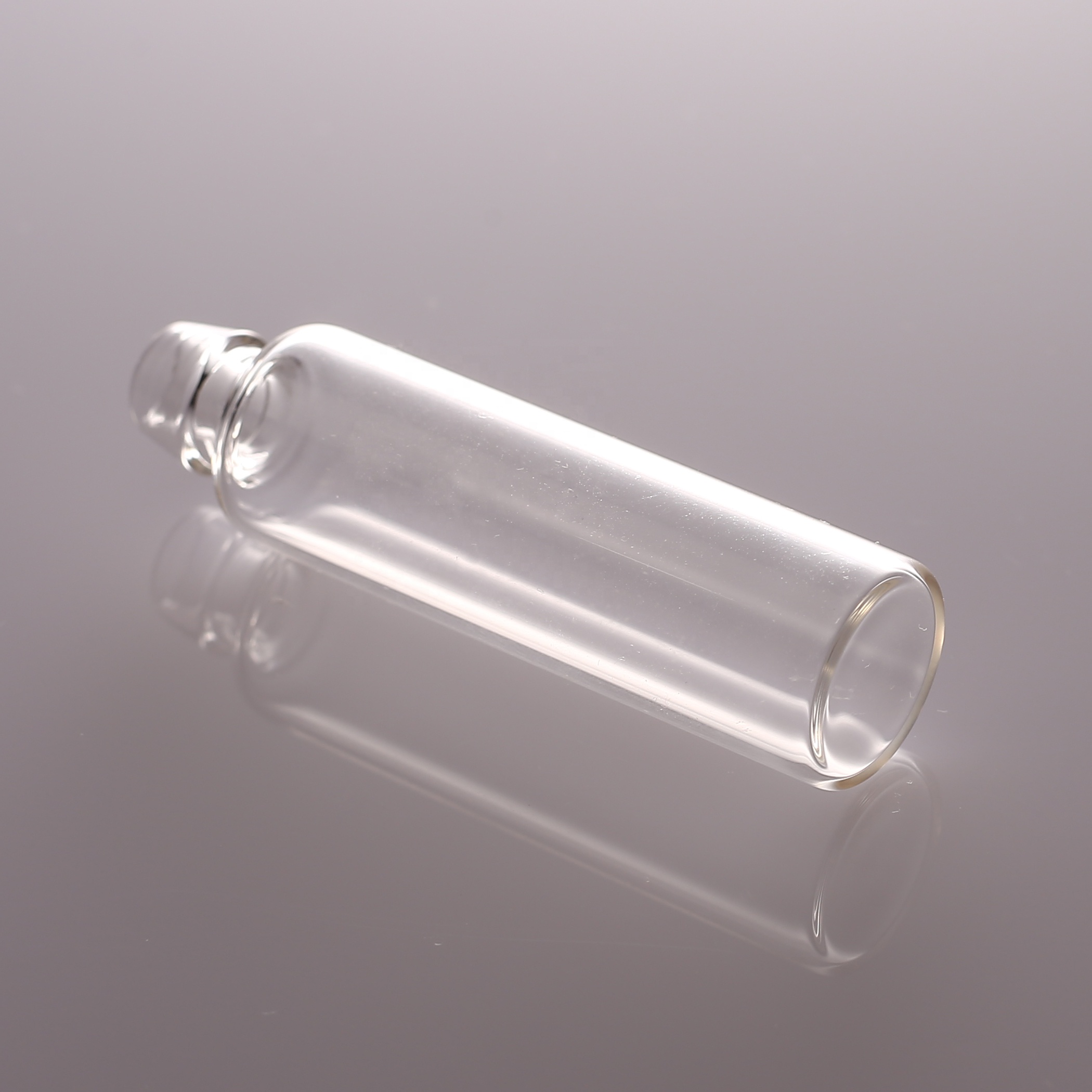 1ml sample bottle 2ml 3ml 5ml glass vials with orifice reducer for essential oil perfume for sale