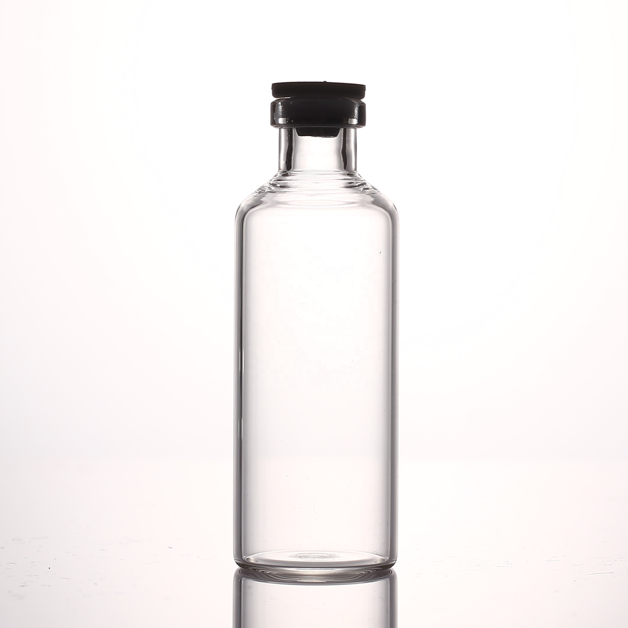 1ml sample bottle 2ml 3ml 5ml glass vials with orifice reducer for essential oil perfume for sale