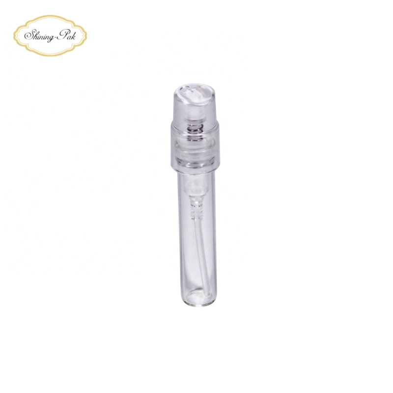 1ml wholesale perfume glass tester bottles mini perfume sample glass vials