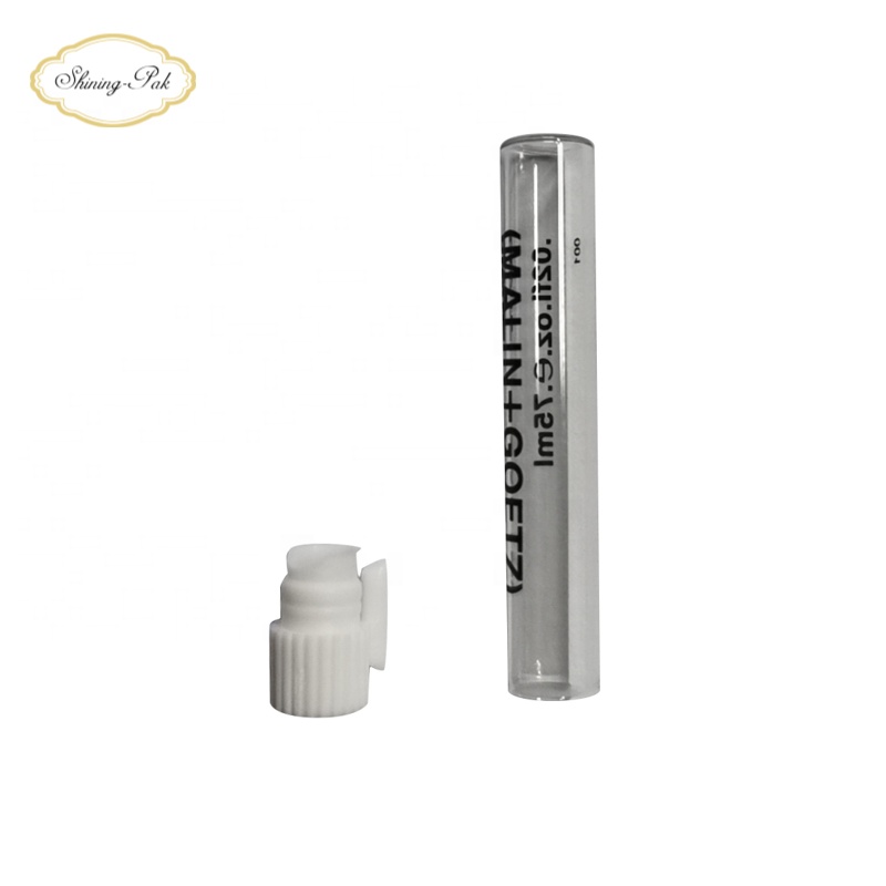 1ml wholesale perfume glass tester bottles mini perfume sample glass vials