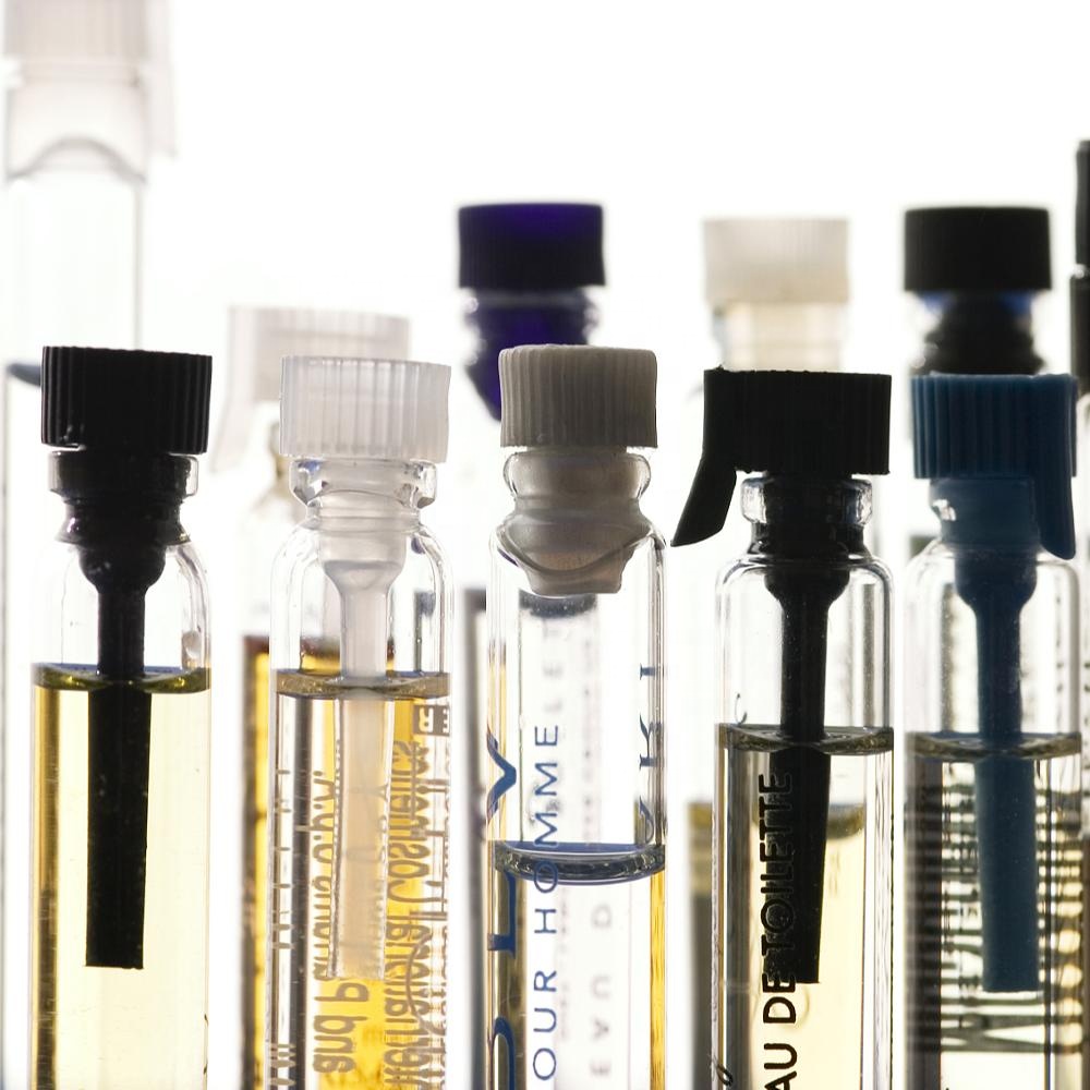 1ml wholesale perfume glass tester bottles mini perfume sample glass vials