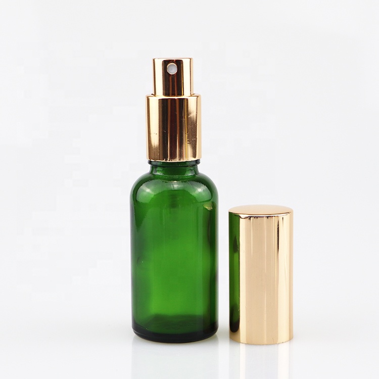1ounce amber glass bottles cosmetics sprayer bottles amber bottles with gold sprayer 30ml