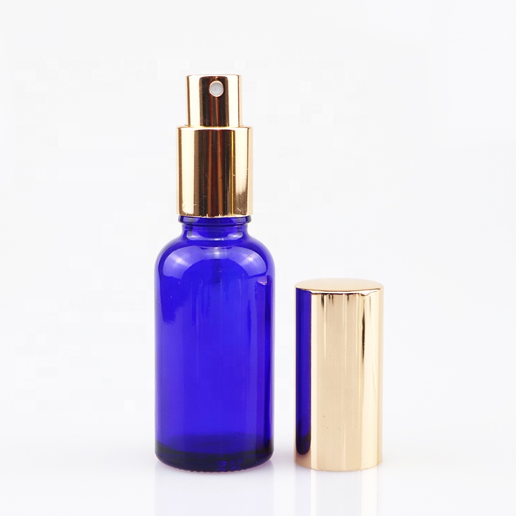 1ounce amber glass bottles cosmetics sprayer bottles amber bottles with gold sprayer 30ml