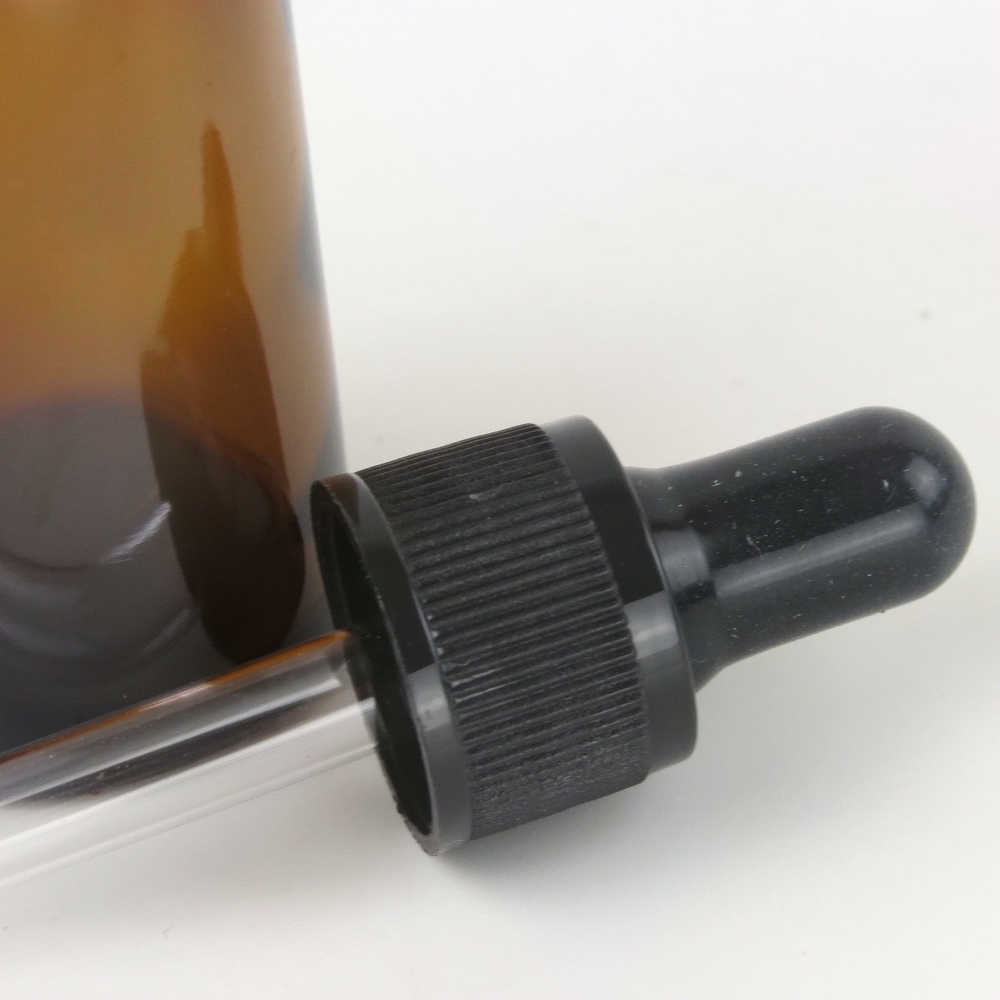 1oz 10ml 15ml 30ml 50ml 100ml amber wholesale glass dropper for cosmetic essential oil bottle