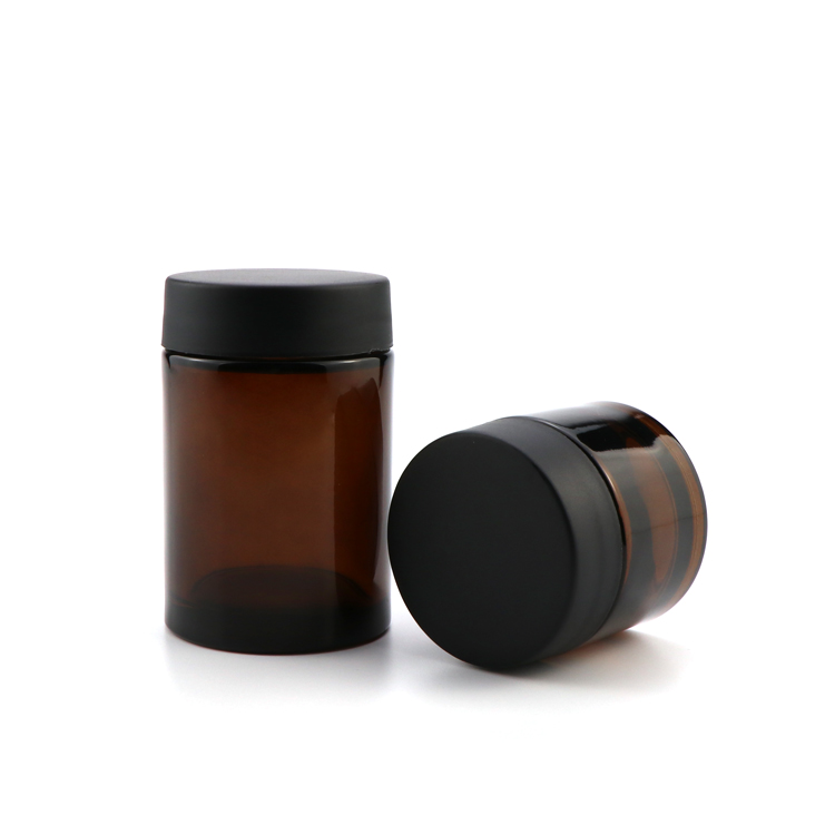 1oz 2 oz 3oz 4oz Custom Child Proof Resistant Food Grade Glass Jar Bottle Weed Concentrate Container
