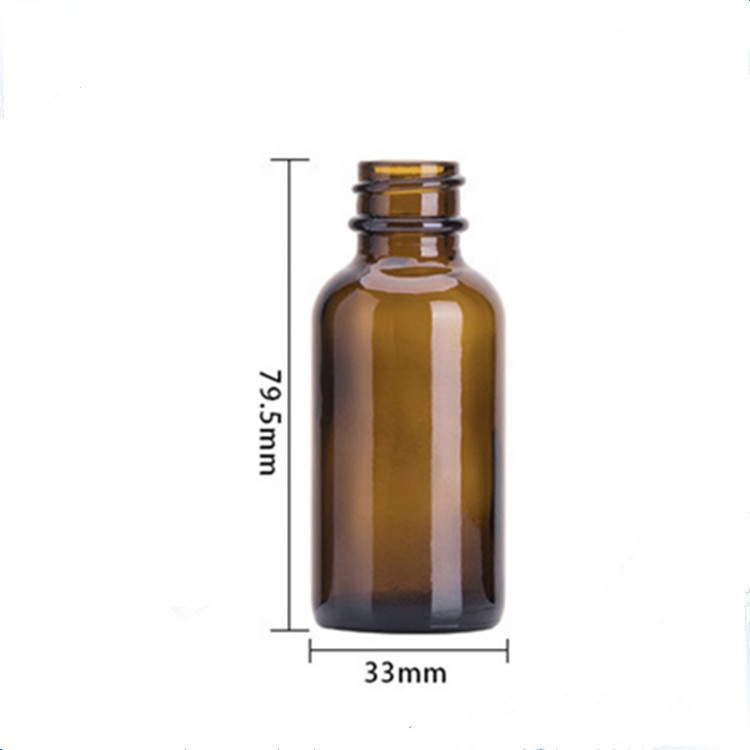 1oz 2 oz 4 oz.5oz cobalt blue/amber/brown/clear long pipette childproof boston round glass dropper bottles 30ml