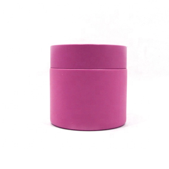 1oz 2oz 100g Glass Cosmetic cream jar painting color flat jars hair gel container