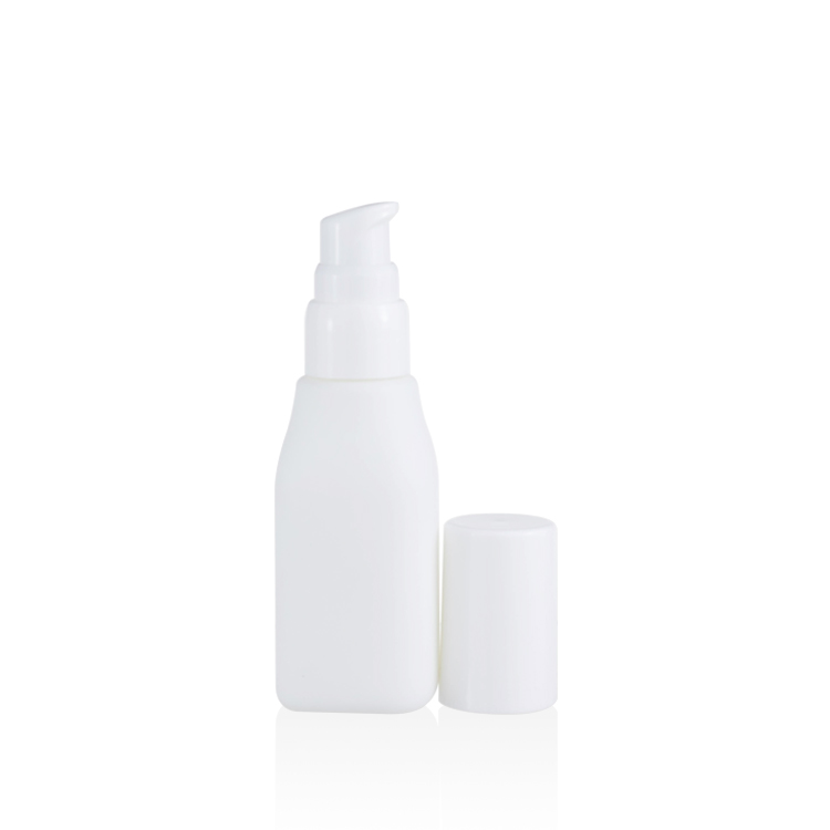 1oz 2oz 3oz 40ml 100ml 50g 100g luxury glass lotion bottle with pump cosmetics bottles and jars set