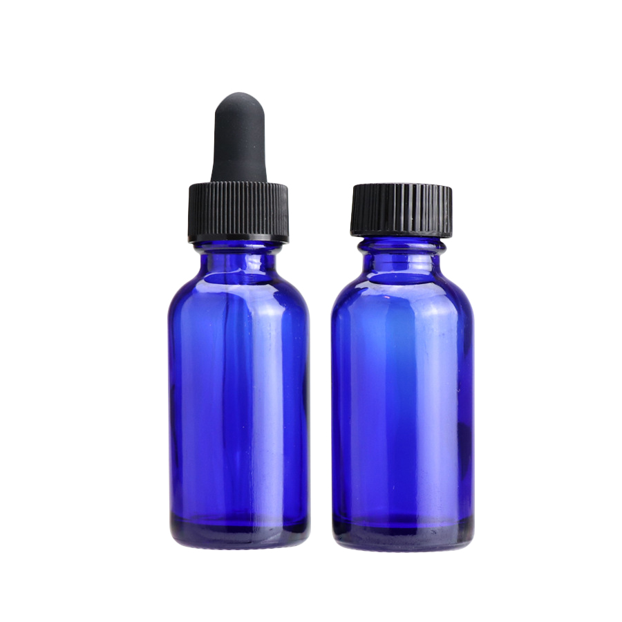 1oz 2oz 3oz 4oz 30 ml 60 ml 120 ml cobalt blue boston round mister glass spray bottle