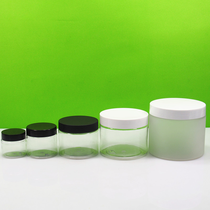 1oz 2oz 3oz 4oz 5oz 6oz 7oz 8oz 10oz cosmetic food container Plastic  PET jar