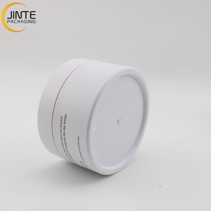 1oz 2oz 3oz 4oz 5oz 6oz 8oz Plastic Cosmetics Matte White Color PETG Jar For Hair mask and body scrub jar