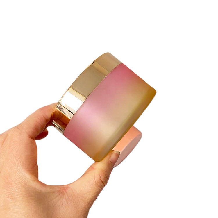 1oz 2oz 3oz 4oz 5oz Cosmetic Packaging Clear Pet Plastic Cream Jar with Plastic lid