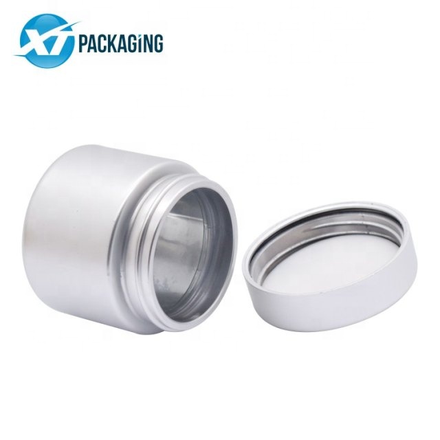 1oz 2oz 3oz 4oz 6oz 8oz clear straight side glass jar with black lid child resistant