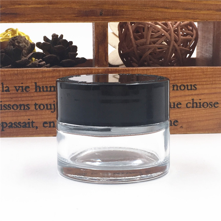 1oz 2oz 3oz 4oz 8oz childproof glass jars with child resistant lids