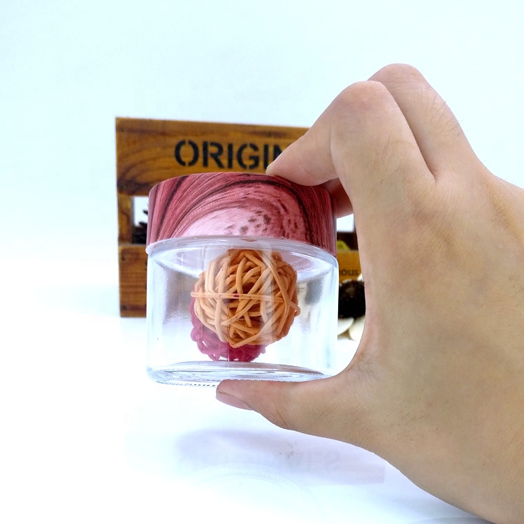 1oz 2oz 3oz 4oz 8oz empty Child Resistant Refillable glass Jar 90ml Herb Container Stash bottle for Food Spices weed CBD flower