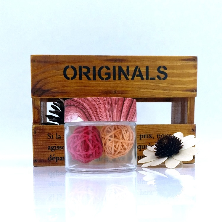 1oz 2oz 3oz 4oz 8oz empty Child Resistant Refillable glass Jar 90ml Herb Container Stash bottle for Food Spices weed CBD flower