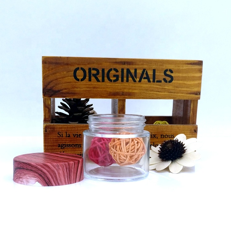 1oz 2oz 3oz 4oz 8oz empty Child Resistant Refillable glass Jar 90ml Herb Container Stash bottle for Food Spices weed CBD flower