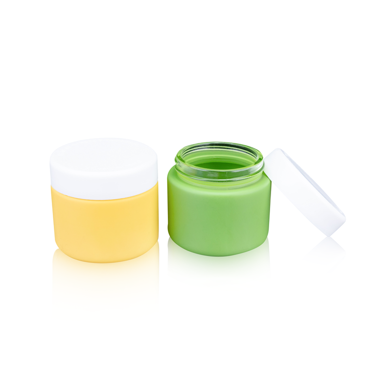 1oz 2oz 3oz 4oz Child Resistant Glass Jar Glass Stash Jar Smell Proof Glass Jar