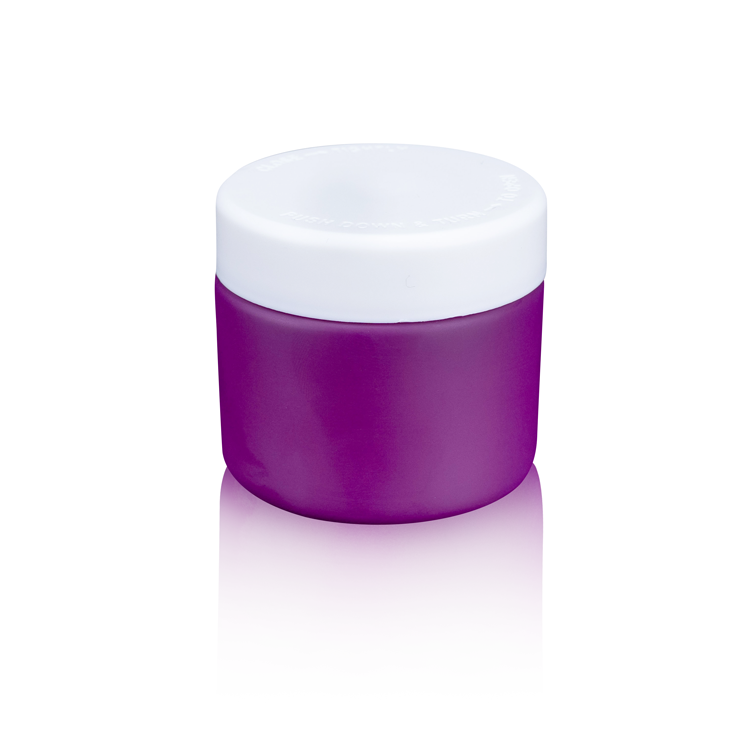 1oz 2oz 3oz 4oz Child Resistant Glass Jar Glass Stash Jar Smell Proof Glass Jar
