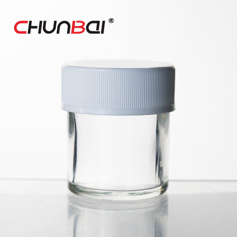 1oz 2oz 3oz 4oz Childproof glass jar with childproof cap