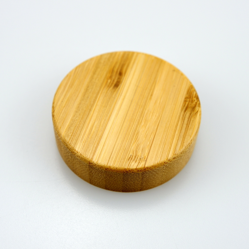 1oz 2oz 3oz 4oz cosmetic glass jars with bamboo lid