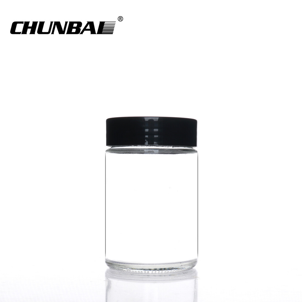 1oz 2oz 3oz 4oz cream glass jar for glass cosmetic jar with lid