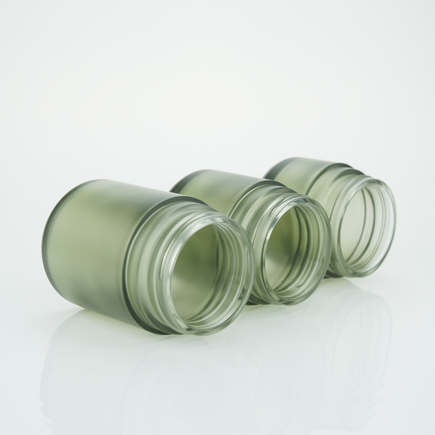 1oz 2oz 3oz 4oz glass Child Proof Cap glass hemp container jar