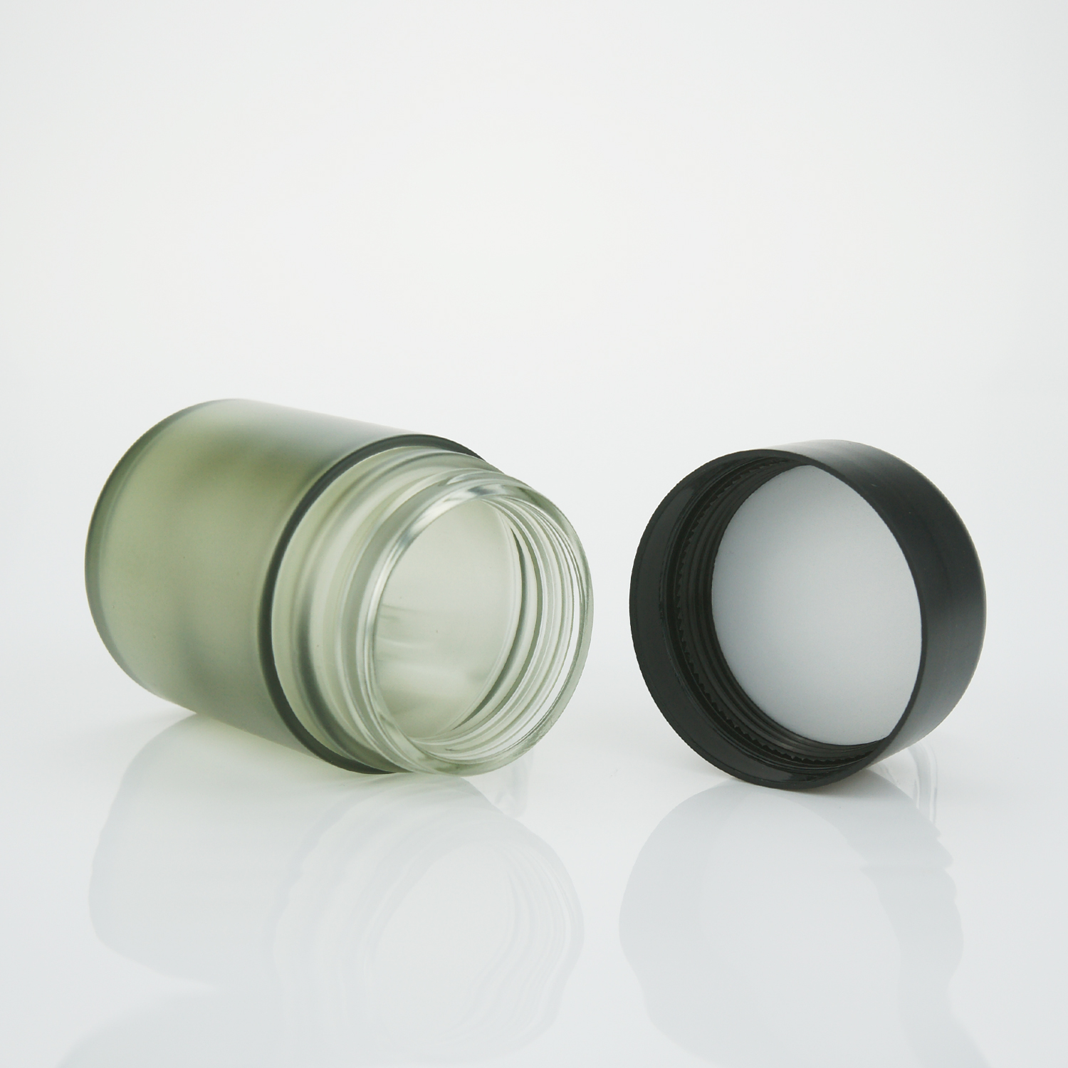 1oz 2oz 3oz 4oz glass Child Proof Cap glass hemp container jar