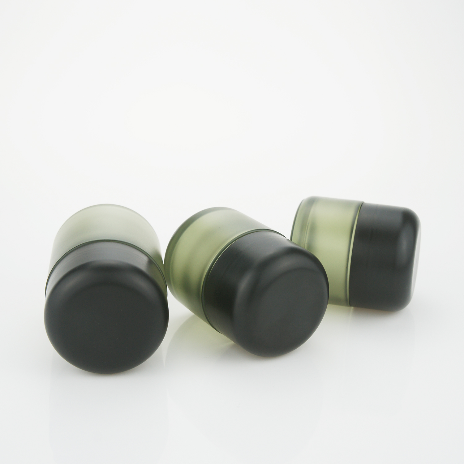 1oz 2oz 3oz 4oz glass Child Proof Cap glass hemp container jar