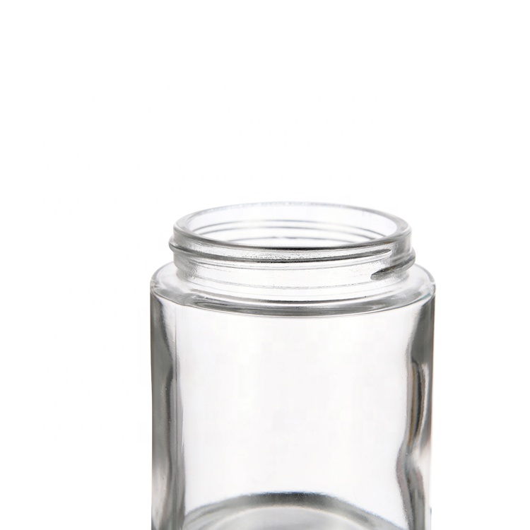 1oz 2oz 3oz 4oz glass jar storage glass cosmetic jar glass cream jar supplier