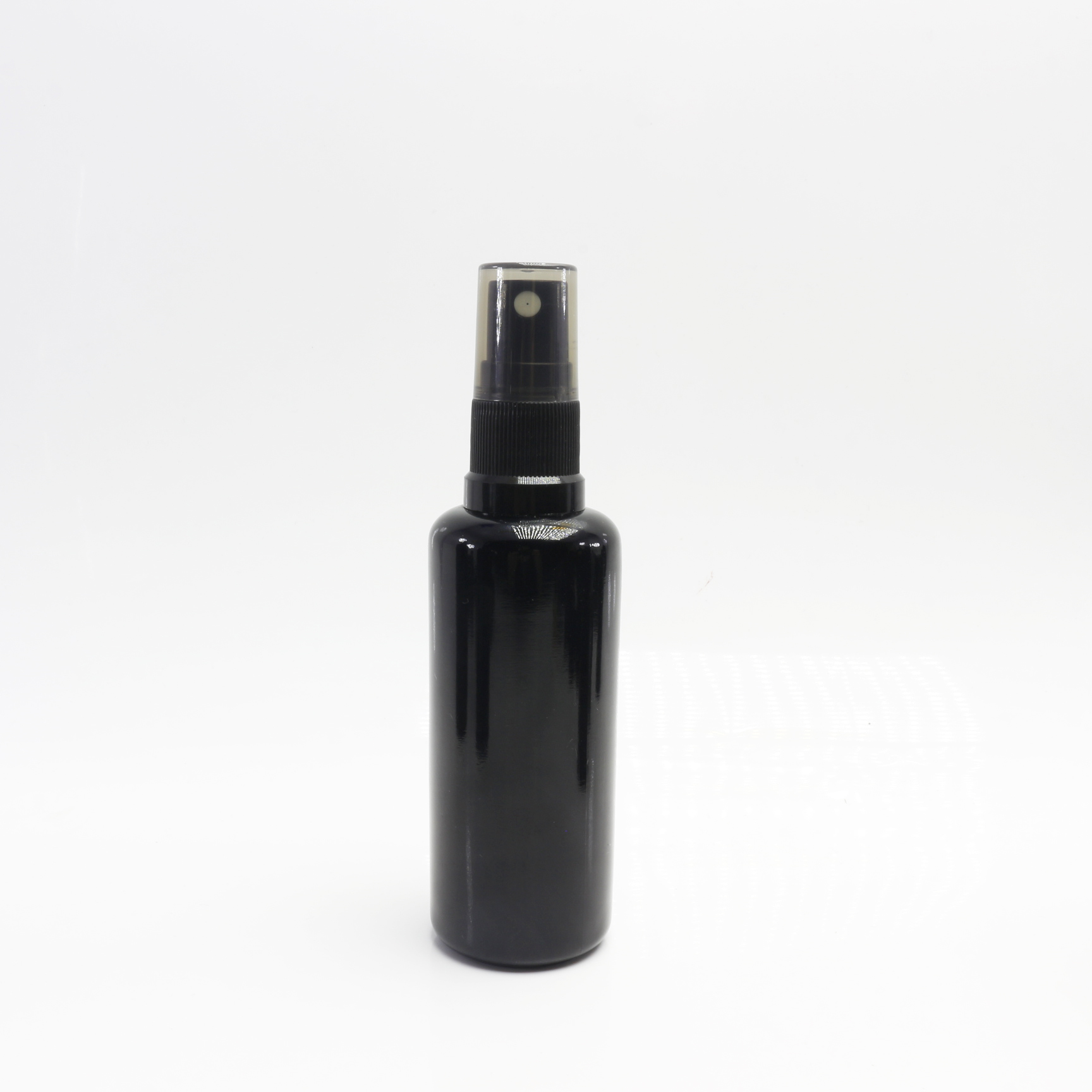 1oz 2oz 3oz 4oz medicine packaging container round empty face cream dark violet glass cosmetic bottle and jar VJ-200AN