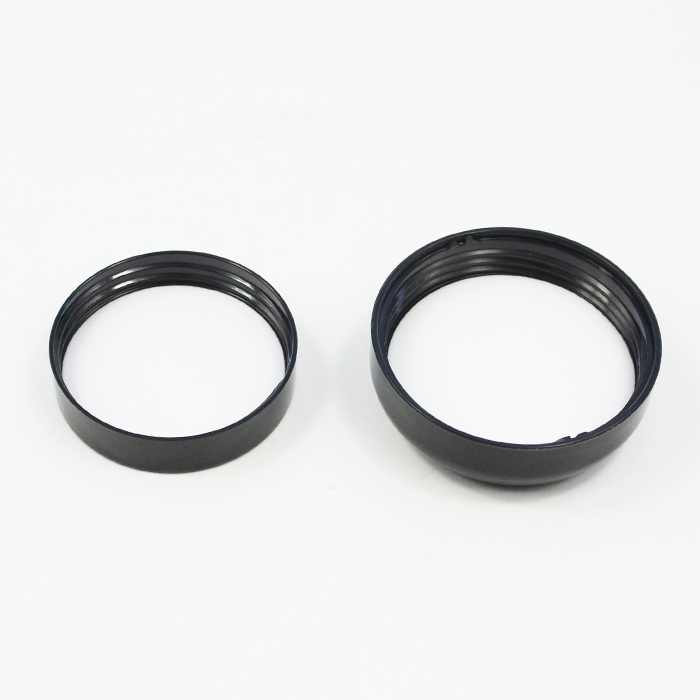 1oz 2oz 3oz 4oz medicine packaging container round empty face cream ultra dark violet glass cosmetic bottle and jar