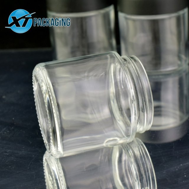 1oz 2oz 3oz 5oz 10oz 18oz 500ml glass jar childproof jar for food hemp flower CR glass jar