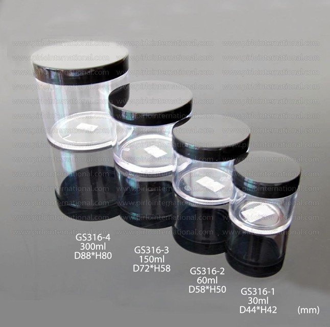 1oz 2oz 4oz 10oz Plastic Jar