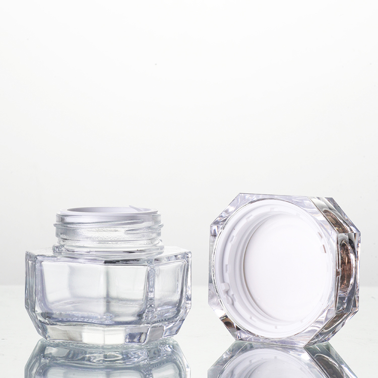 1oz 2oz 4oz 16oz Face Cream Jar Eco Friendly Cosmetics Packaging Cosmetic Cream Jar Body Lotion Containers