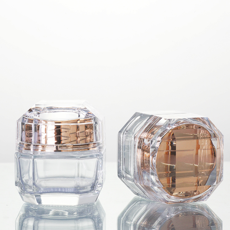 1oz 2oz 4oz 16oz Face Cream Jar Eco Friendly Cosmetics Packaging Cosmetic Cream Jar Body Lotion Containers