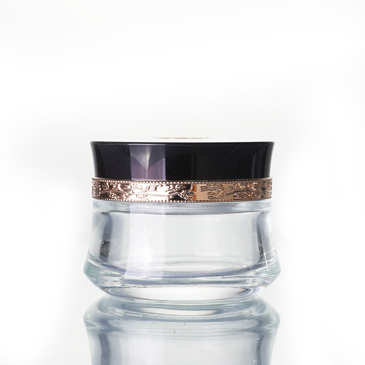 1oz 2oz 4oz 16oz Face Cream Jar Eco Friendly Cosmetics Packaging Cosmetic Cream Jar Body Lotion Containers