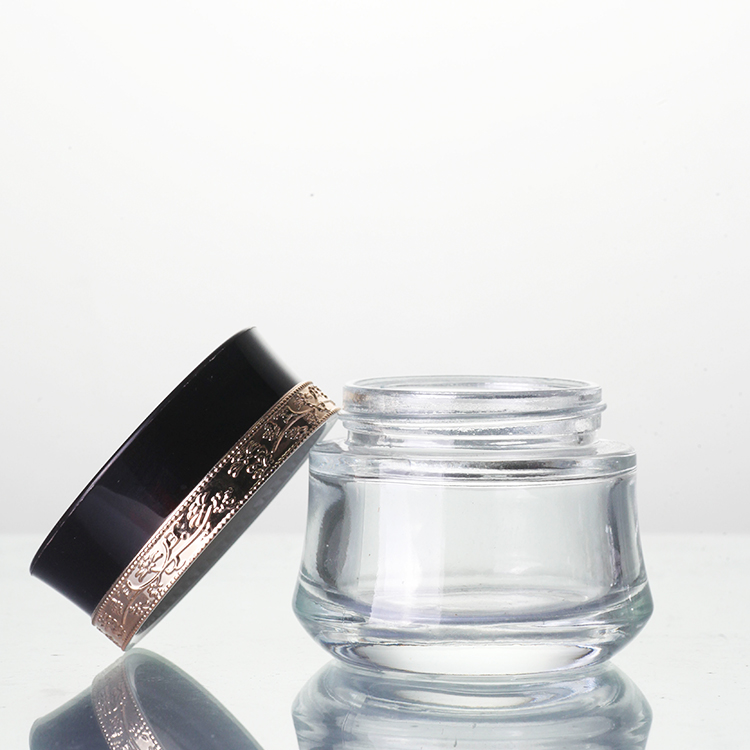 1oz 2oz 4oz 16oz Face Cream Jar Eco Friendly Cosmetics Packaging Cosmetic Cream Jar Body Lotion Containers