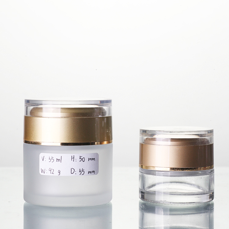 1oz 2oz 4oz 16oz Face Cream Jar Eco Friendly Cosmetics Packaging Cosmetic Cream Jar Body Lotion Containers